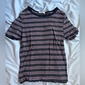 Cotton On Multicolor Striped Tee